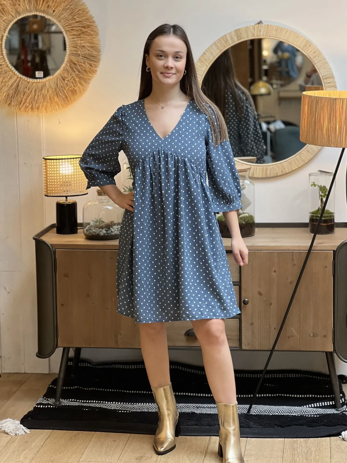 Robe Murielle*Mademoiselle Marcelle Outlet