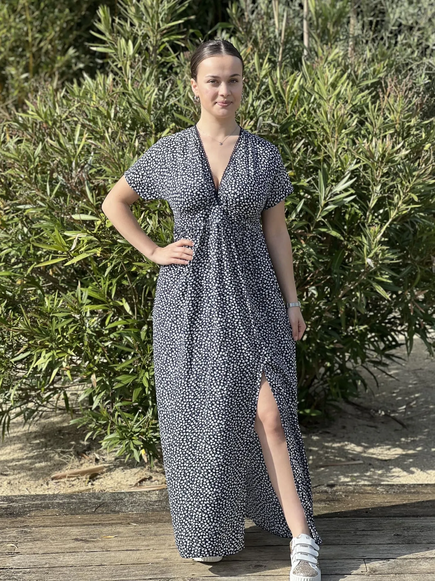 Robe Mylène*Mademoiselle Marcelle Cheap