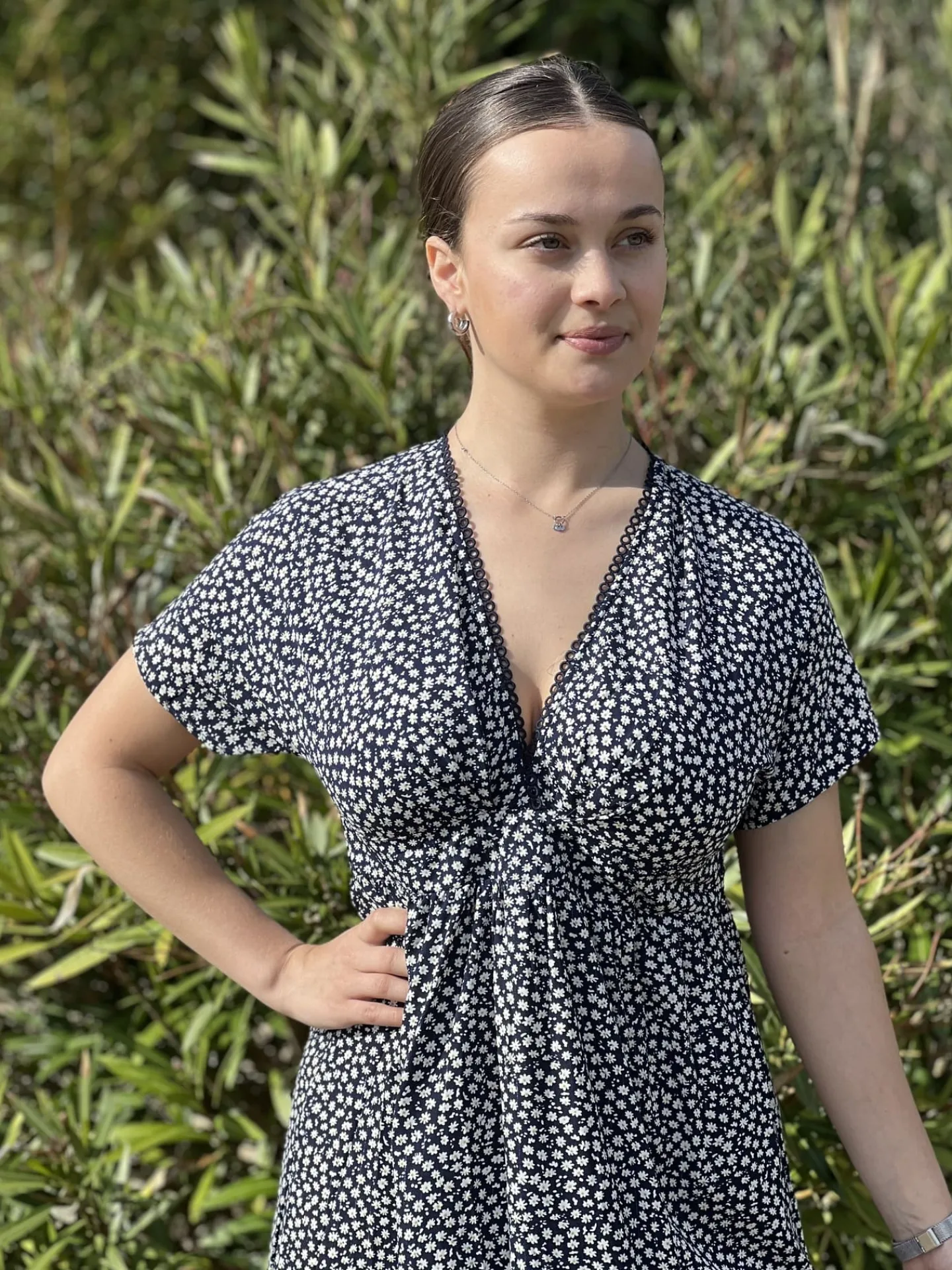 Robe Mylène*Mademoiselle Marcelle Cheap