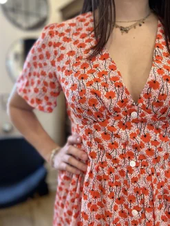 Robe Paula*Mademoiselle Marcelle Store