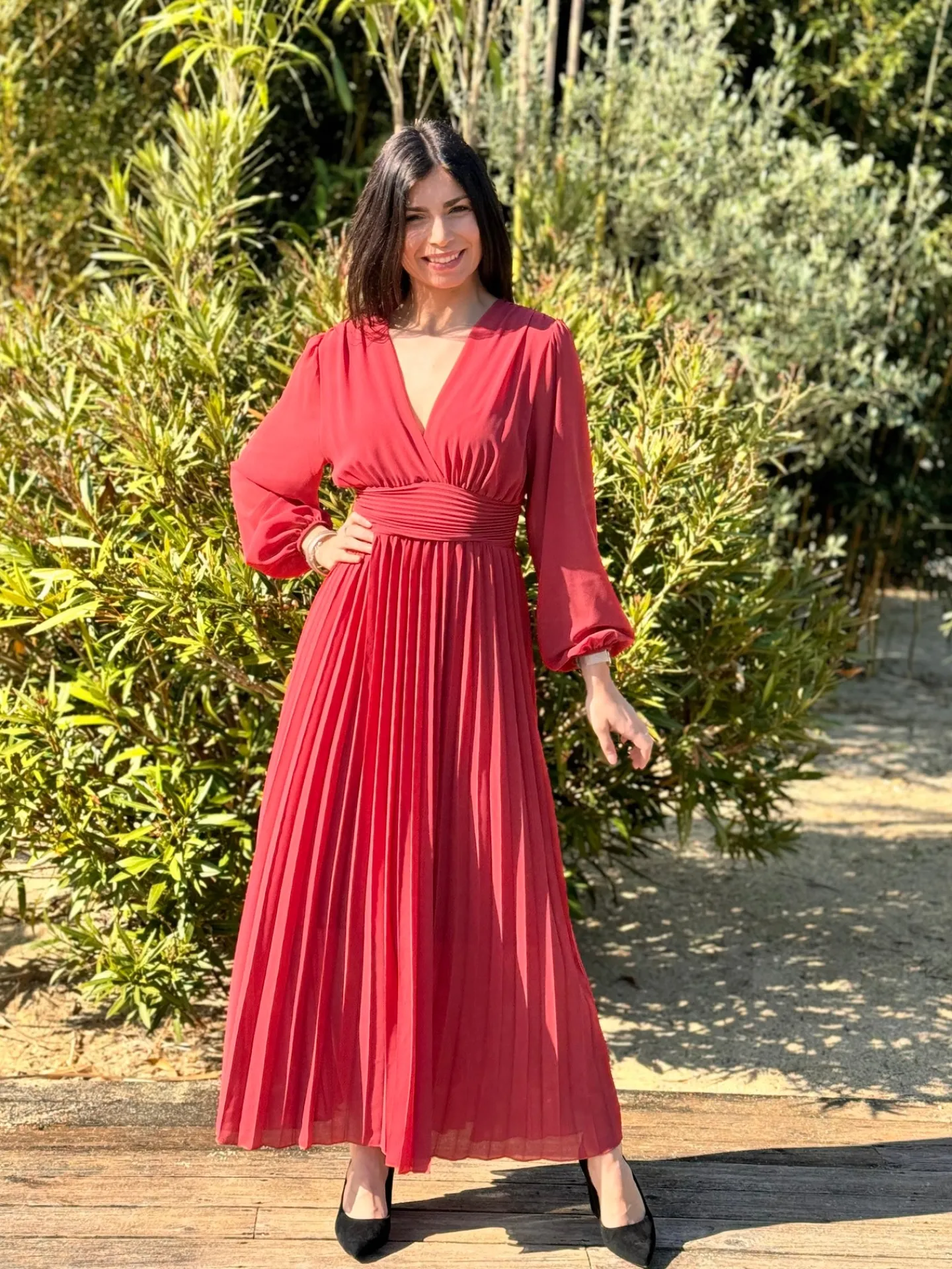 Robe Peggy*Mademoiselle Marcelle Hot