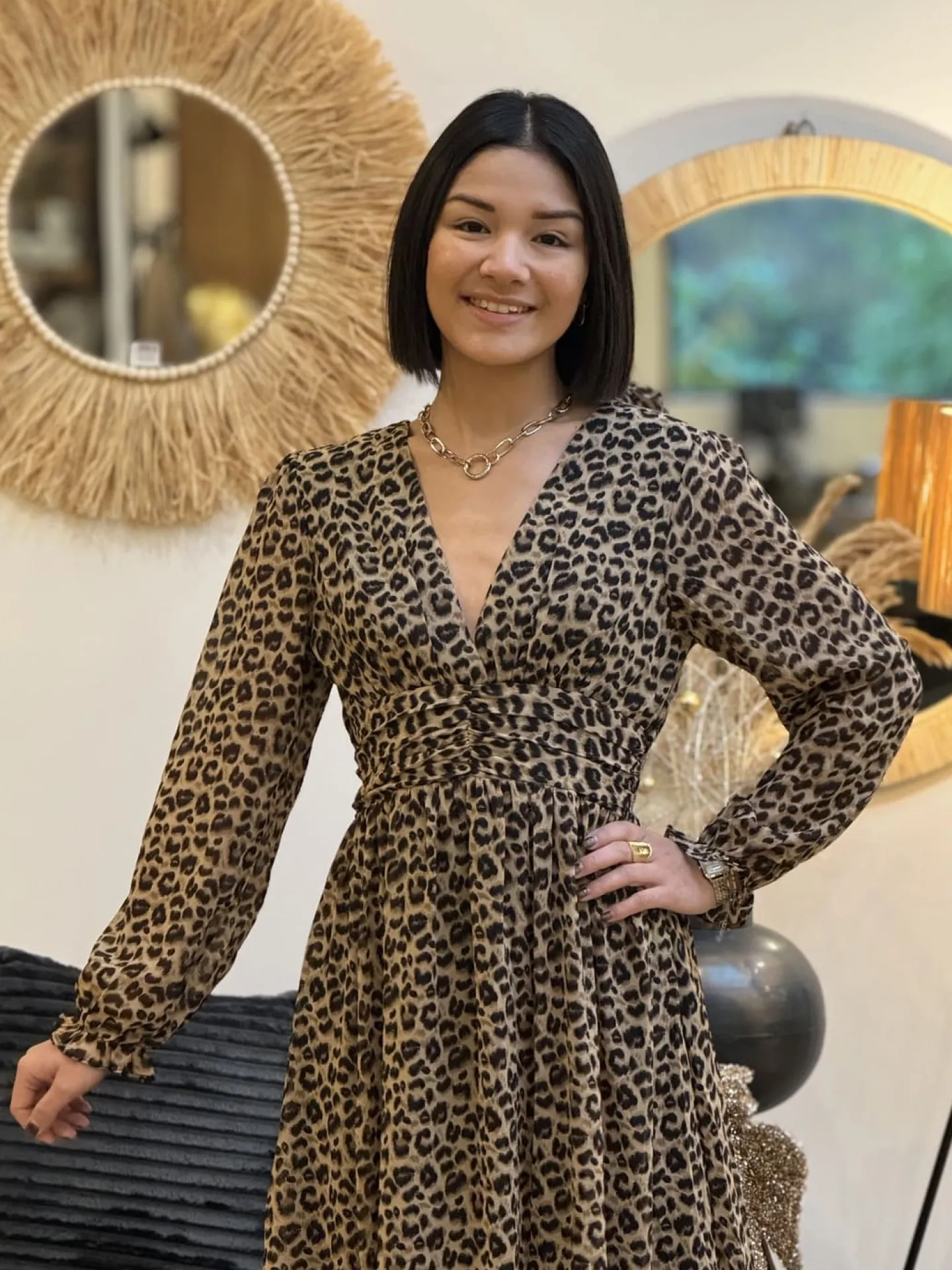 Robe Roseline*Mademoiselle Marcelle Outlet