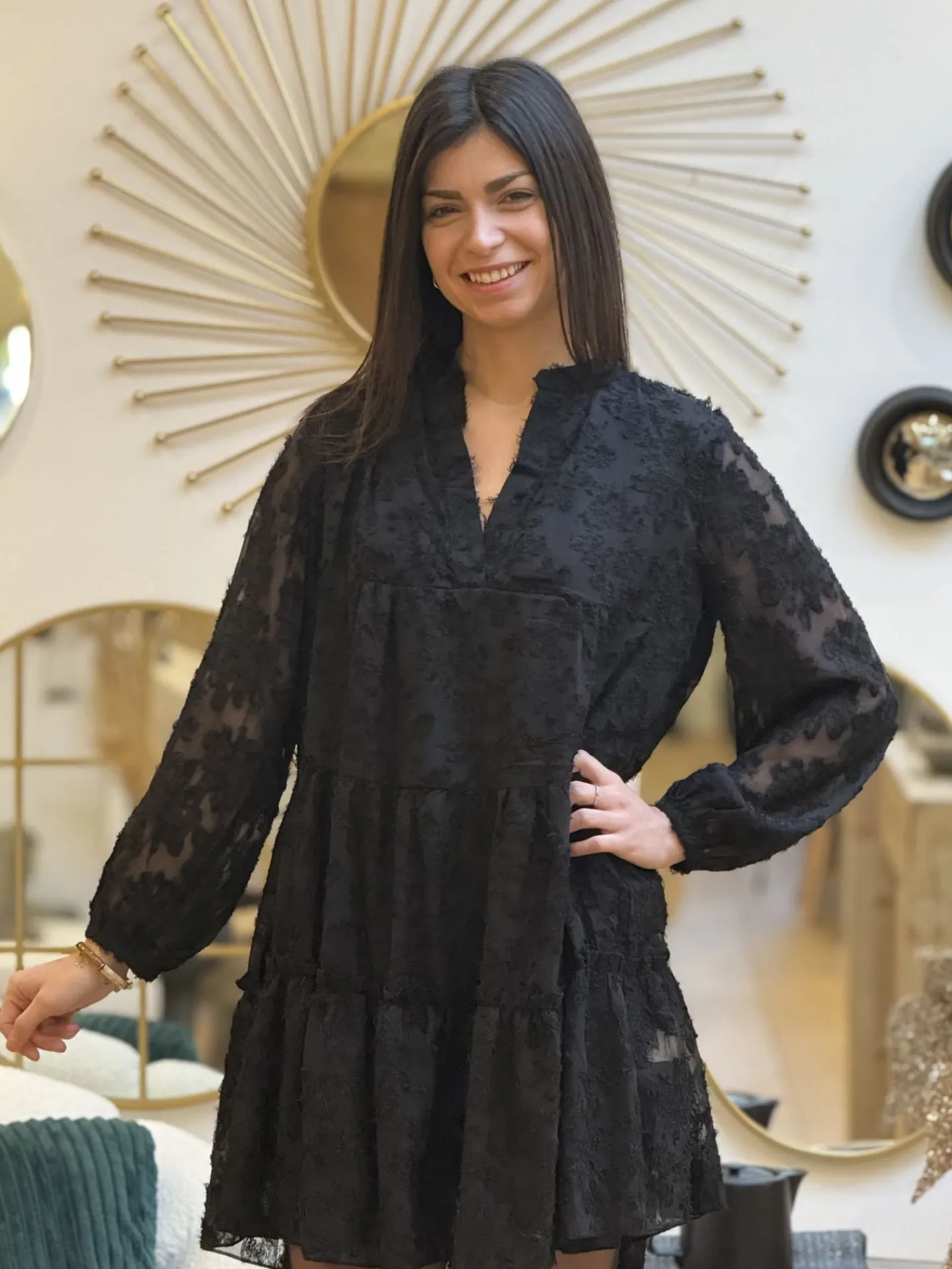 Robe Roxane*Mademoiselle Marcelle Fashion