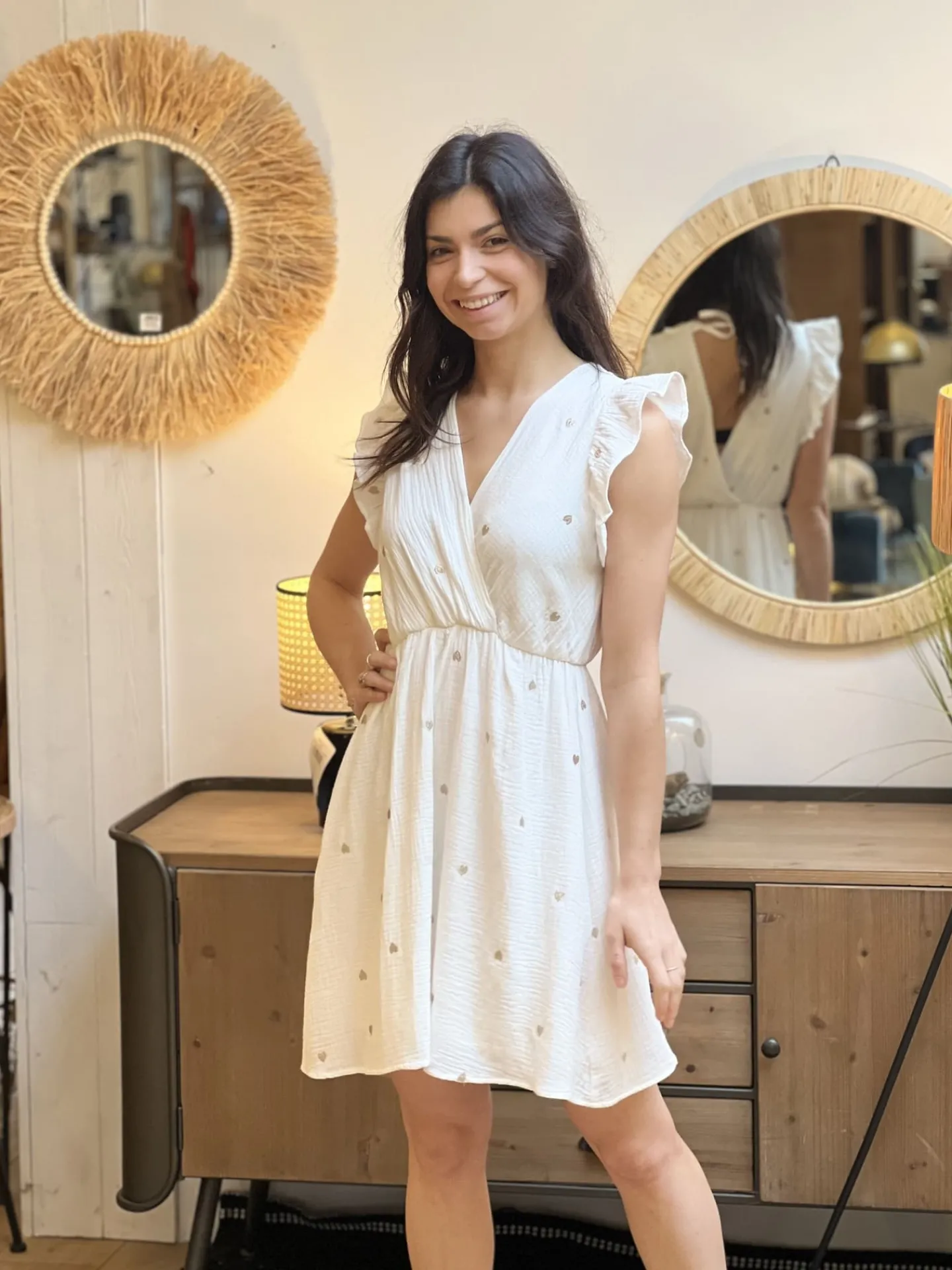 Robe Sabrina*Mademoiselle Marcelle Outlet