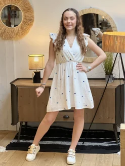 Robe Sabrina*Mademoiselle Marcelle Outlet