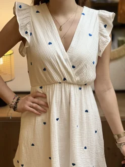 Robe Sabrina*Mademoiselle Marcelle Outlet