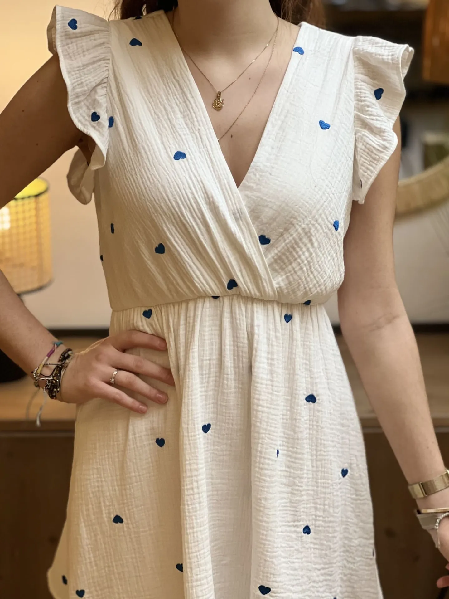 Robe Sabrina*Mademoiselle Marcelle Outlet