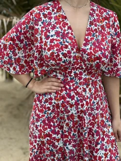 Robe Sandra*Mademoiselle Marcelle Fashion