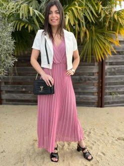 Robe Soline*Mademoiselle Marcelle Discount