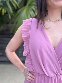 Robe Soline*Mademoiselle Marcelle Discount