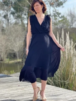 Robe Soline*Mademoiselle Marcelle Discount