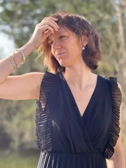 Robe Soline*Mademoiselle Marcelle Discount