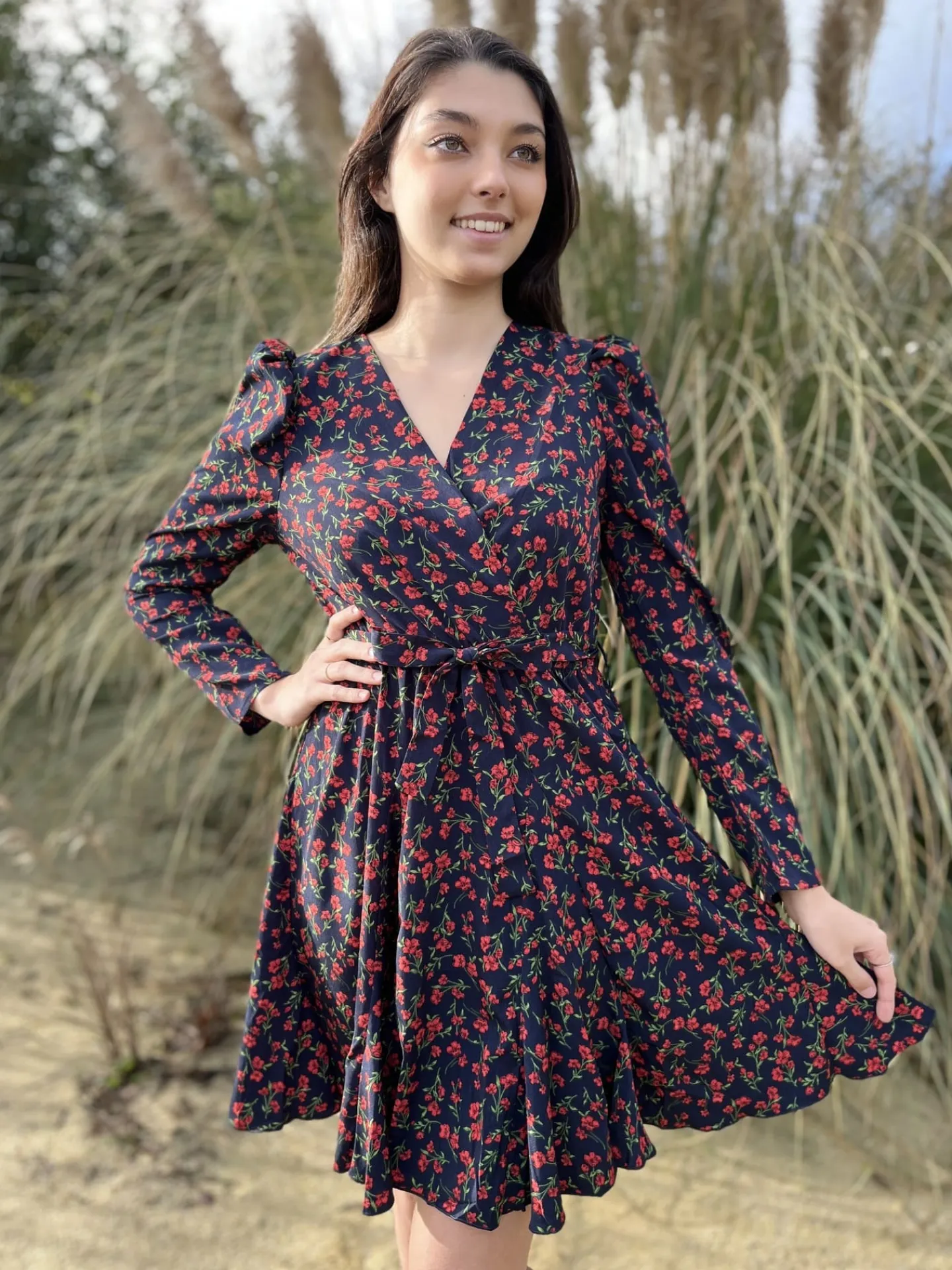 Robe Solène*Mademoiselle Marcelle Shop