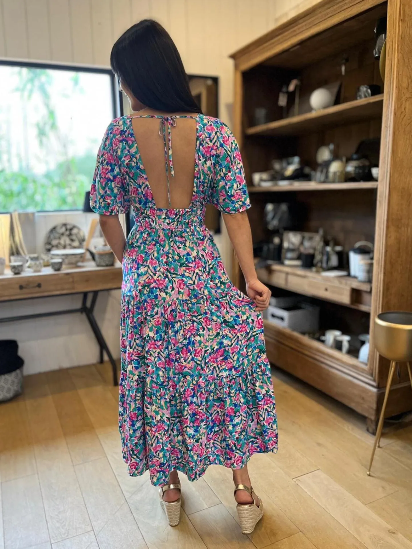 Robe Victoire*Mademoiselle Marcelle Flash Sale