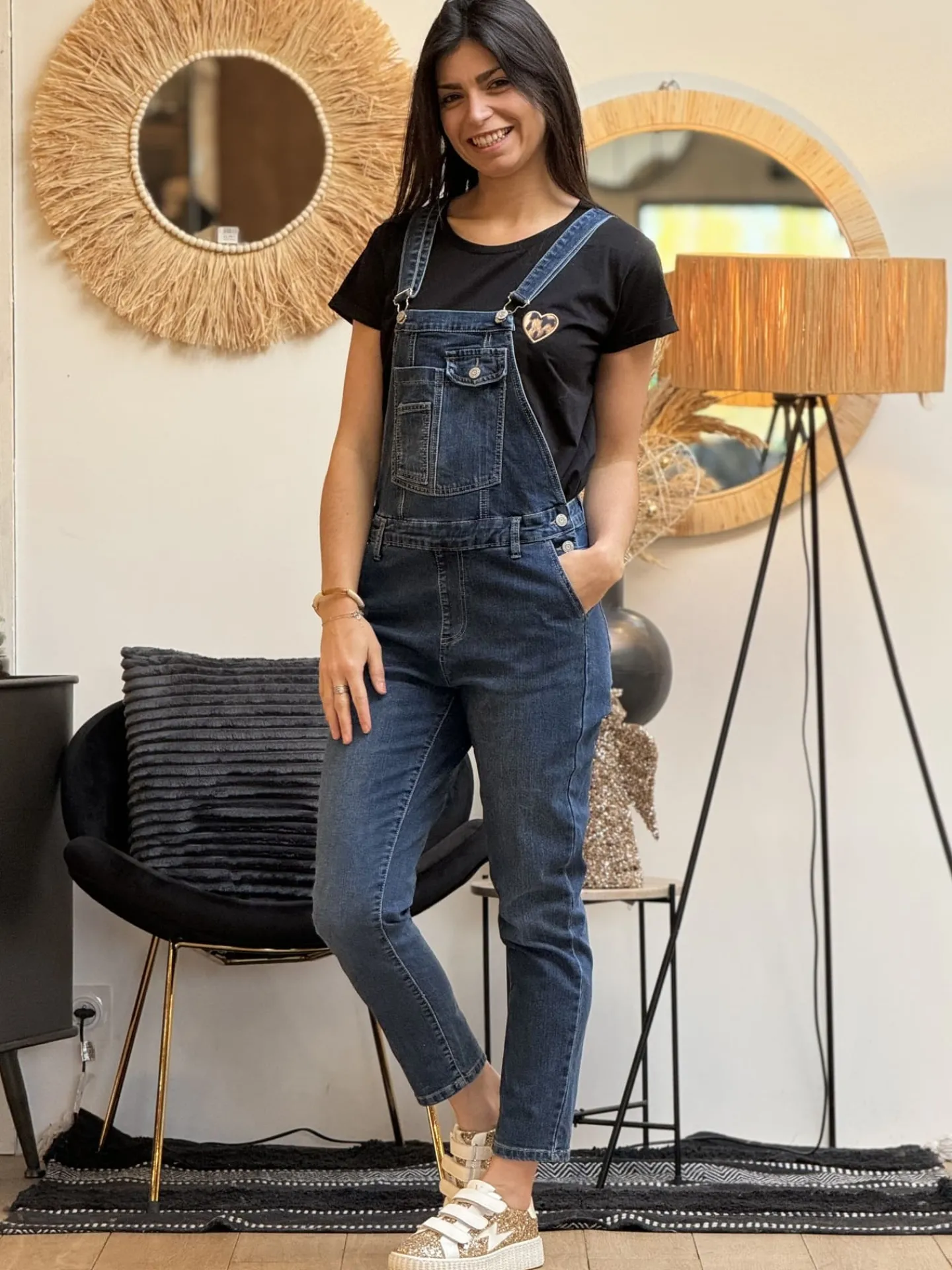 Salopette Elba*Mademoiselle Marcelle Fashion