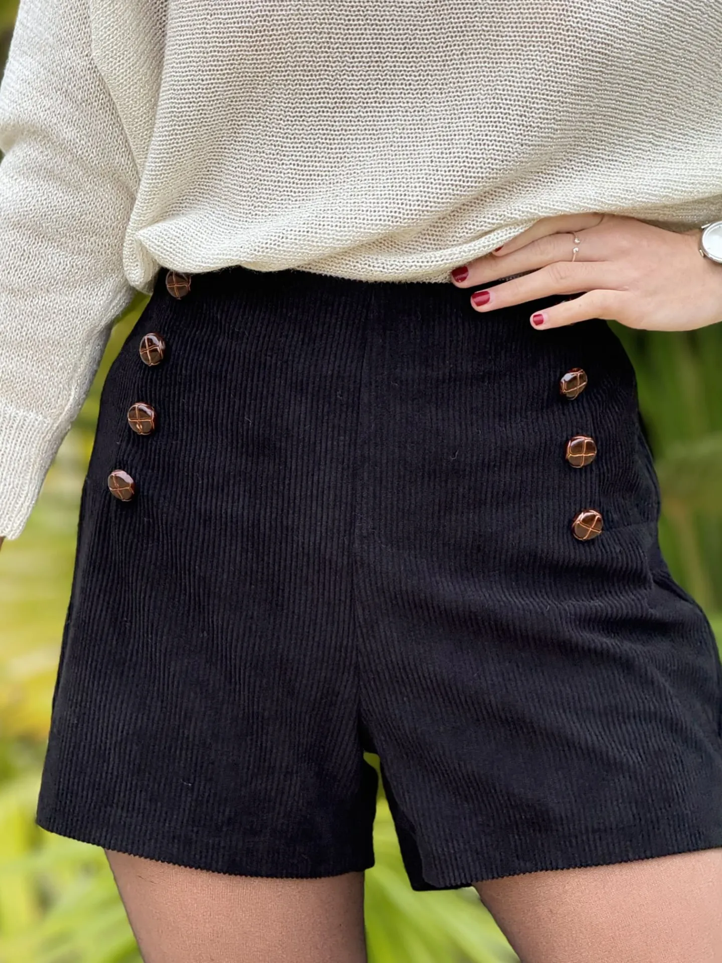 Short Blandine*Mademoiselle Marcelle Hot