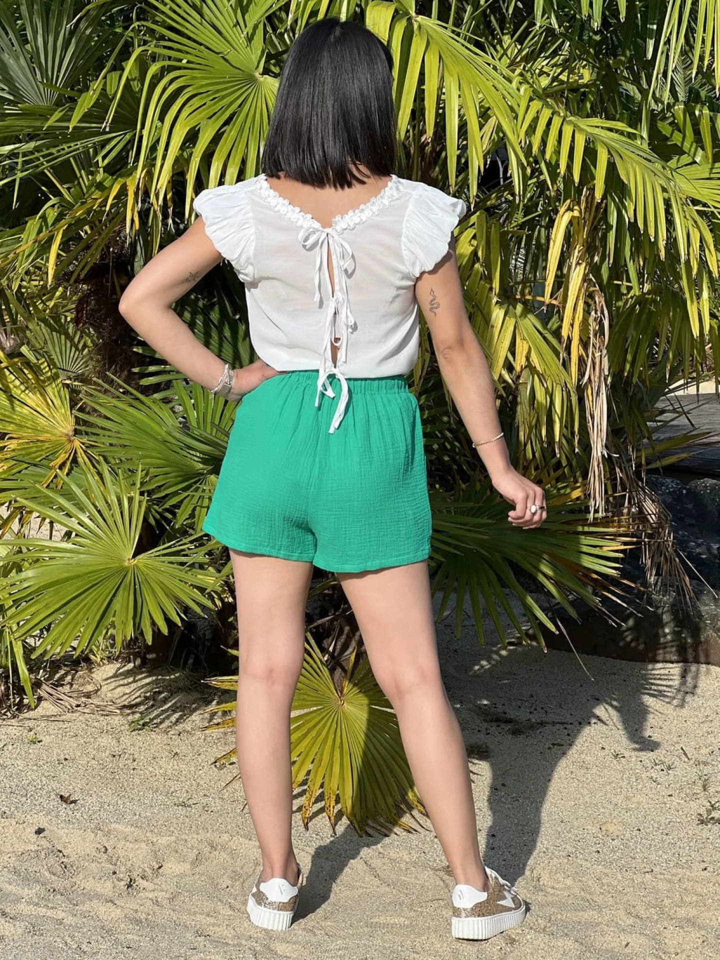 Short Camille*Mademoiselle Marcelle Clearance