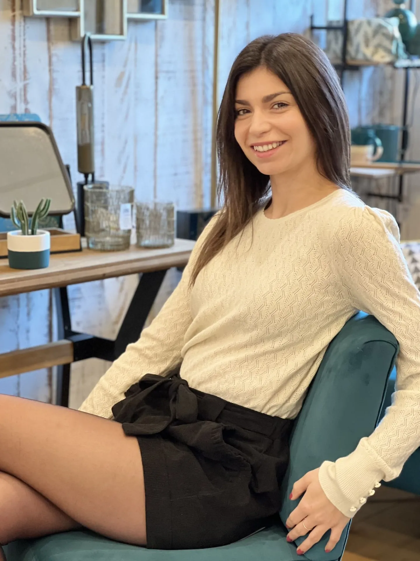 Short Jeanne*Mademoiselle Marcelle Online