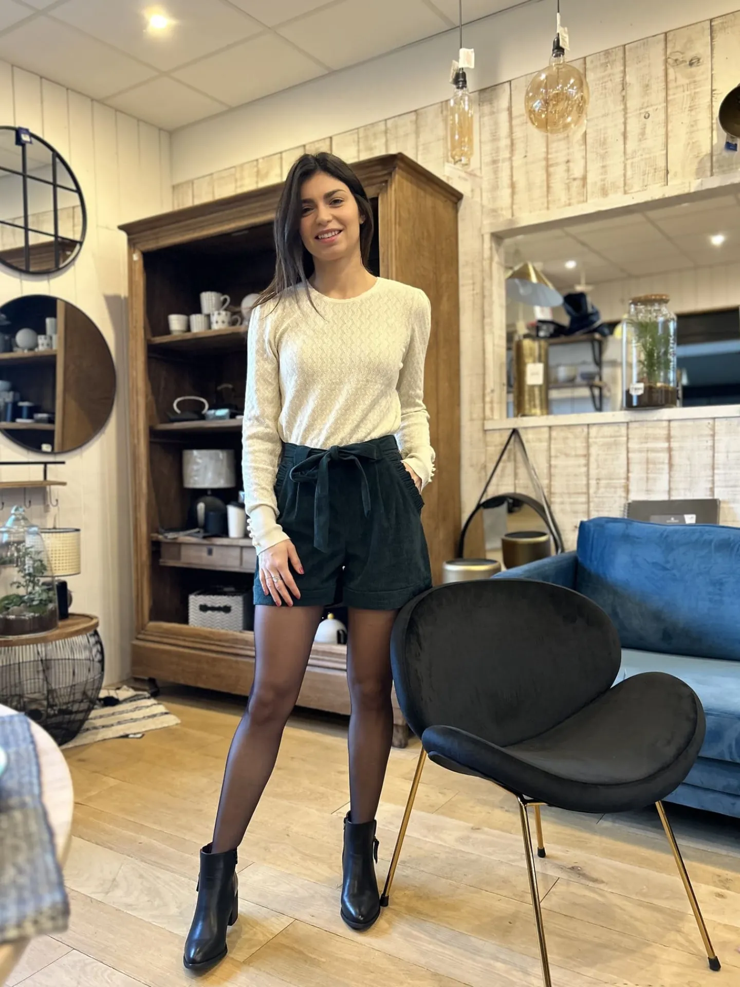 Short Jeanne*Mademoiselle Marcelle Online
