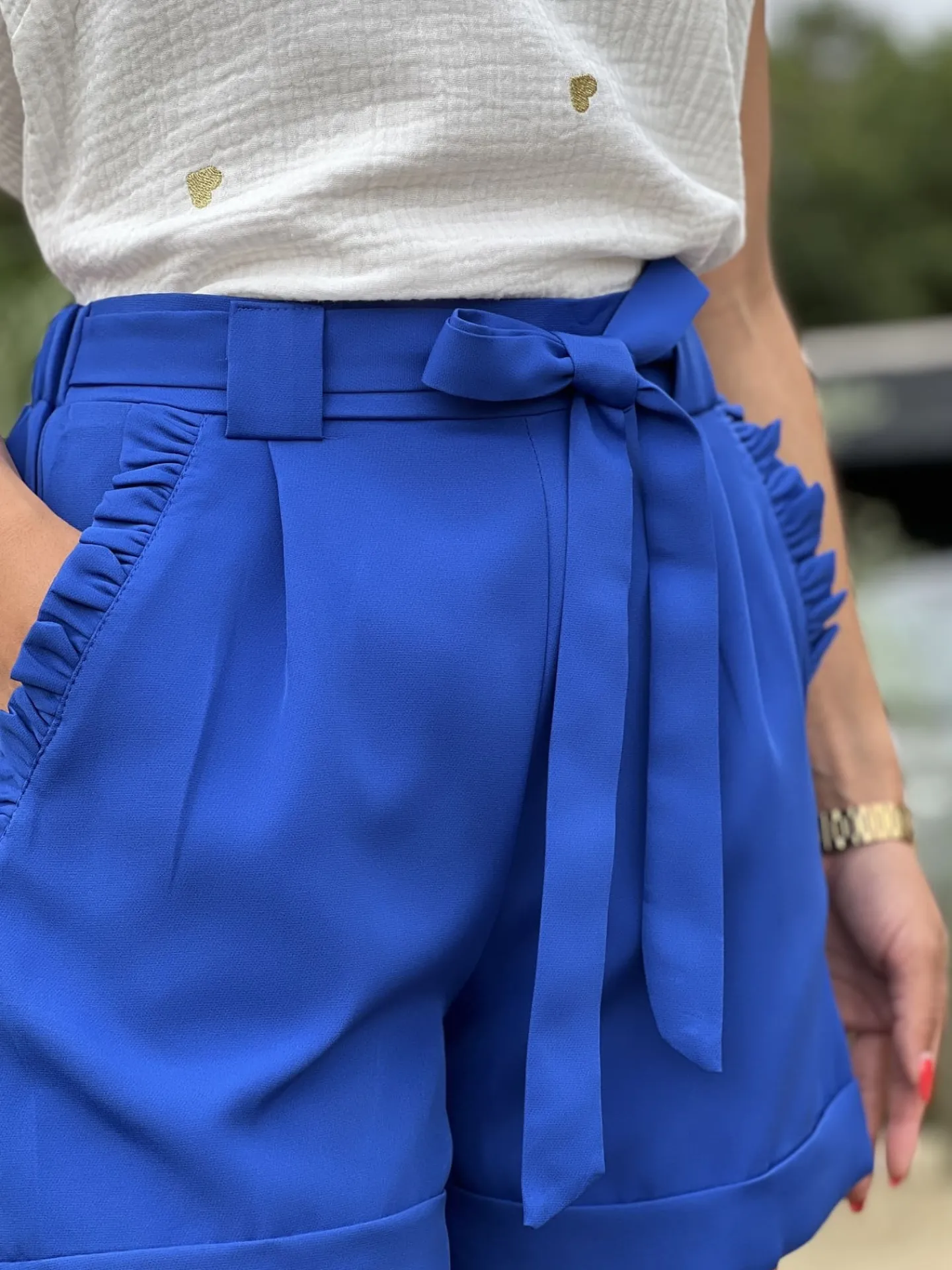 Short Linette*Mademoiselle Marcelle Discount