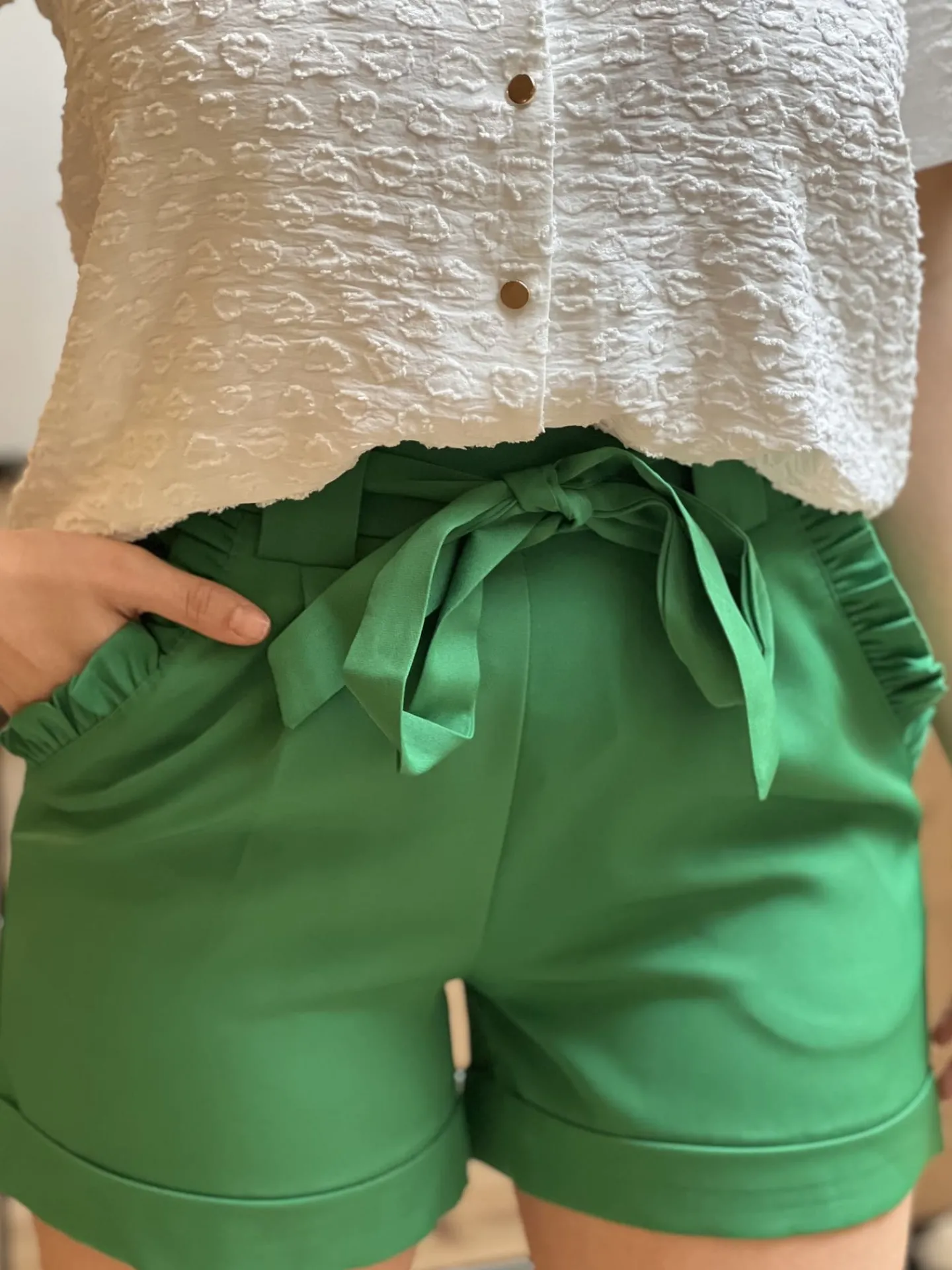 Short Linette*Mademoiselle Marcelle Discount