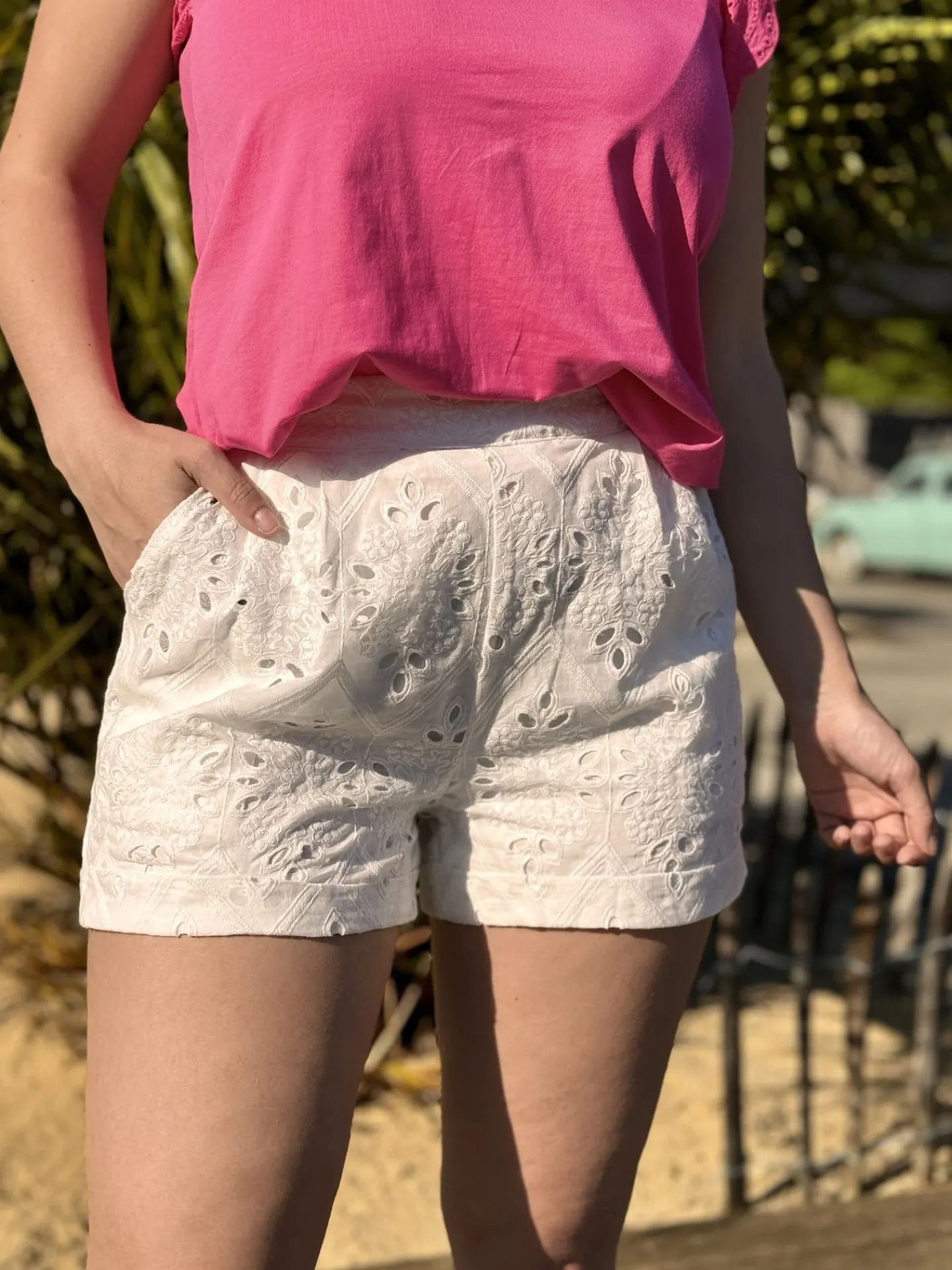 Short Marjolaine*Mademoiselle Marcelle Clearance