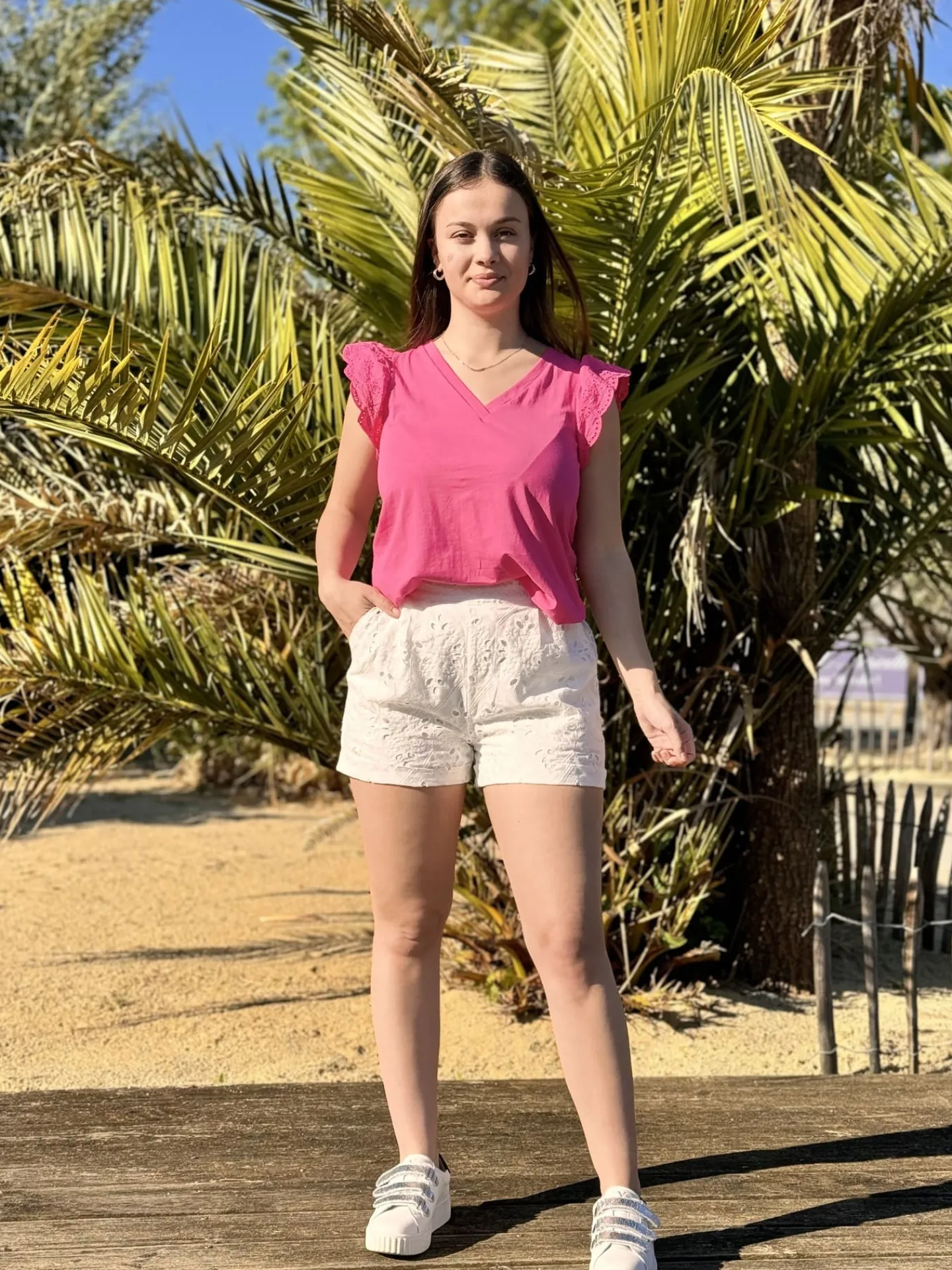 Short Marjolaine*Mademoiselle Marcelle Clearance