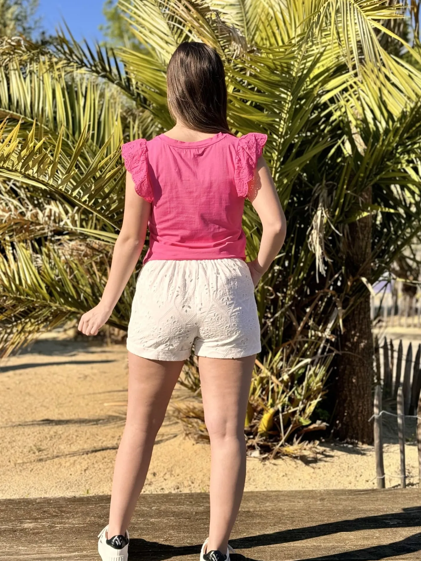 Short Marjolaine*Mademoiselle Marcelle Clearance