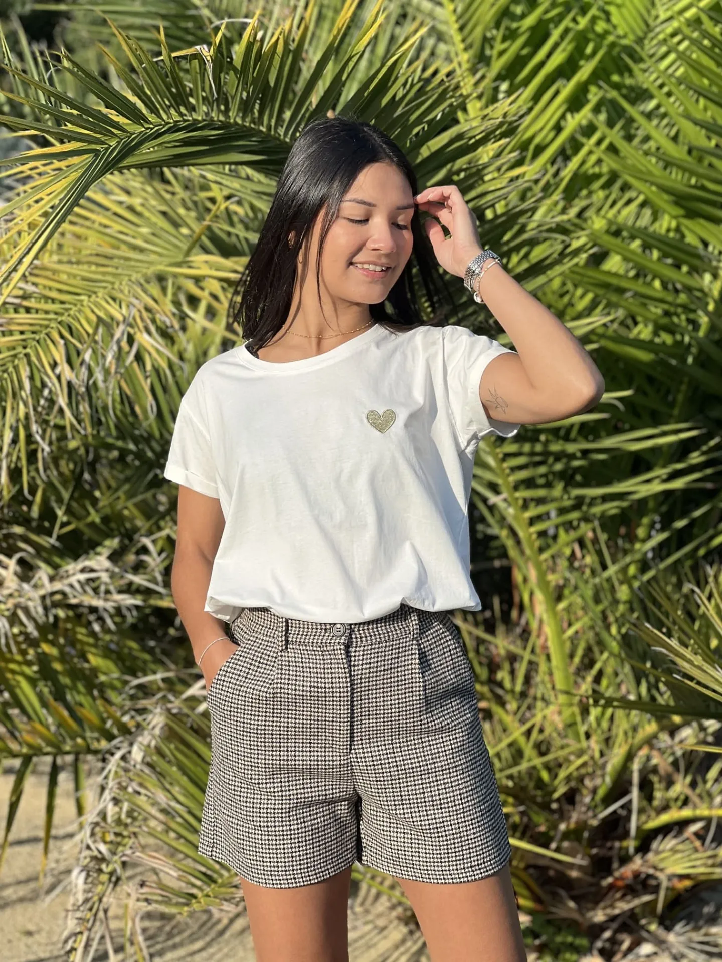 Short Solène*Mademoiselle Marcelle Cheap
