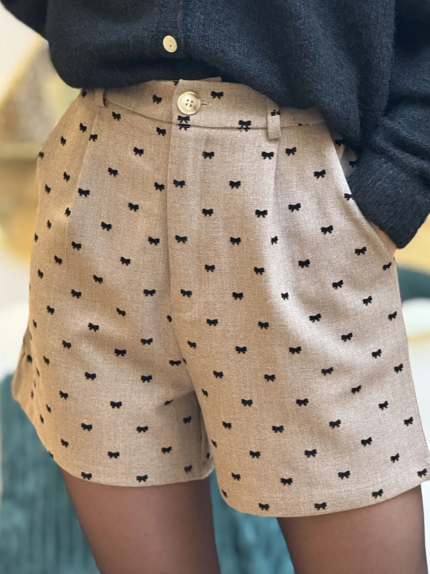 Short Violaine*Mademoiselle Marcelle Cheap