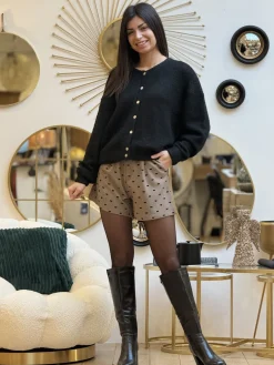 Short Violaine*Mademoiselle Marcelle Cheap