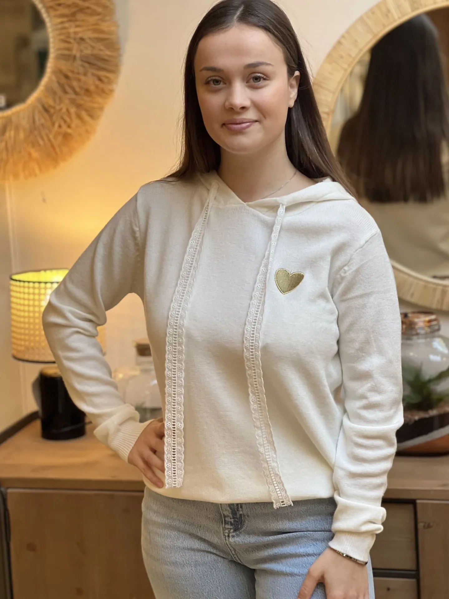 Sweat Mathilde*Mademoiselle Marcelle Cheap