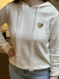 Sweat Mathilde*Mademoiselle Marcelle Cheap