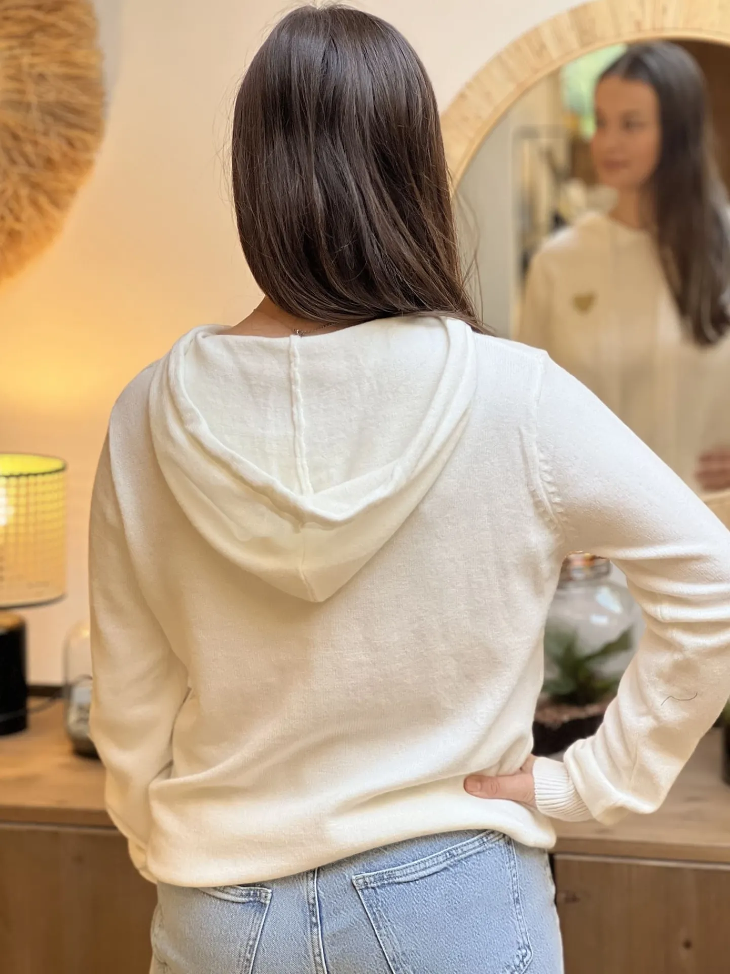 Sweat Mathilde*Mademoiselle Marcelle Cheap