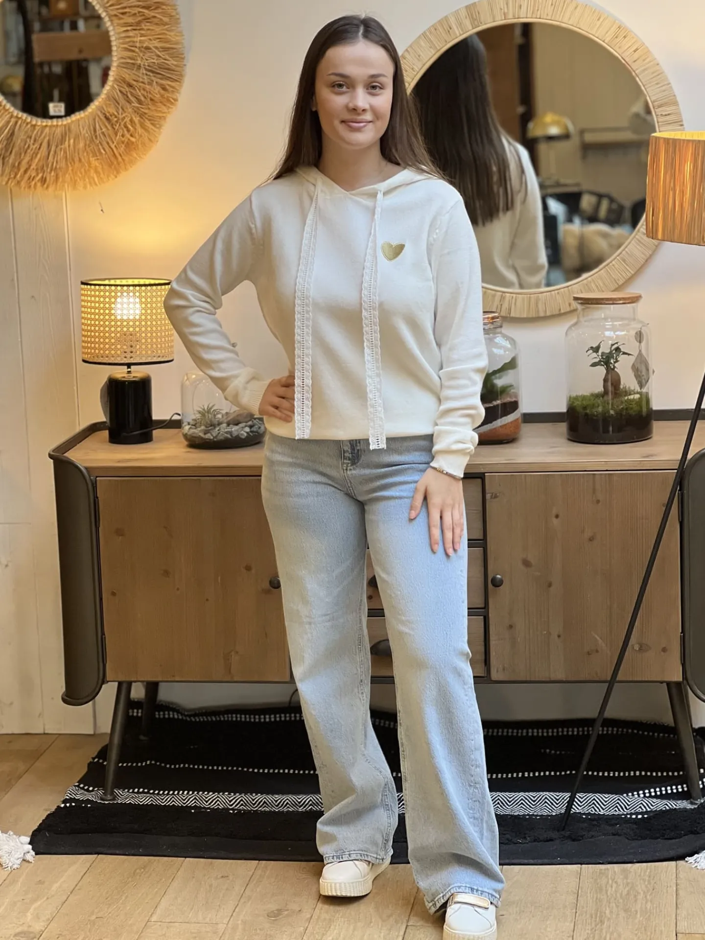 Sweat Mathilde*Mademoiselle Marcelle Cheap