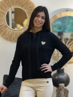 Sweat Mathilde*Mademoiselle Marcelle Cheap