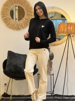 Sweat Mathilde*Mademoiselle Marcelle Cheap