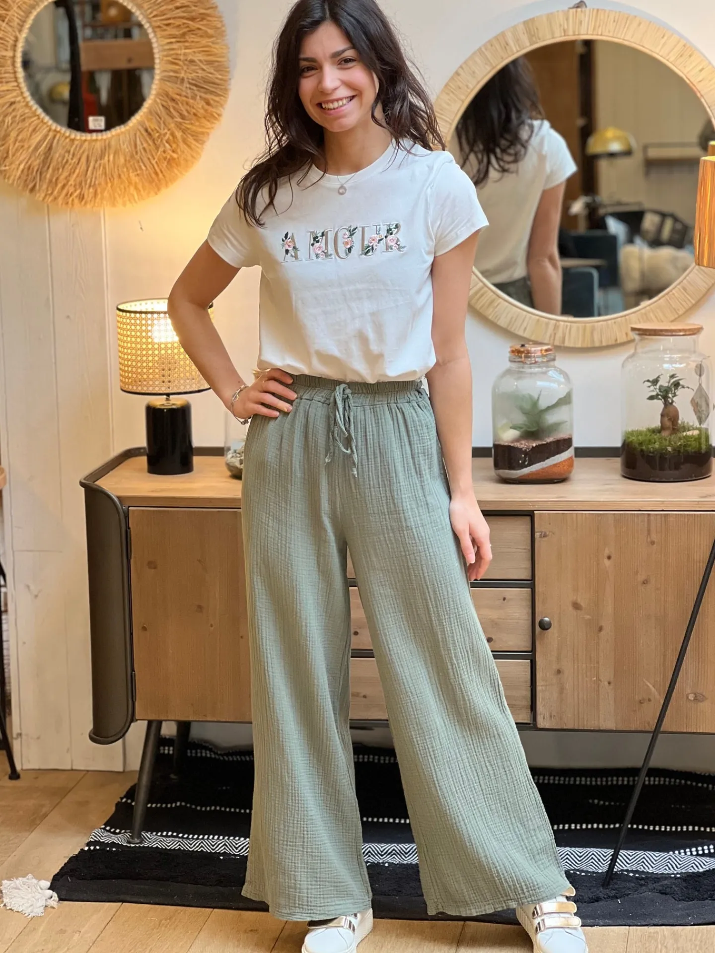 Tee shirt Amour*Mademoiselle Marcelle Discount
