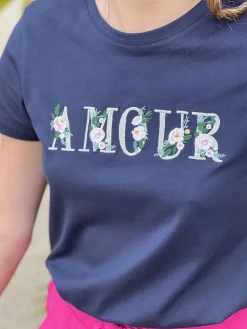 Tee shirt Amour*Mademoiselle Marcelle Discount