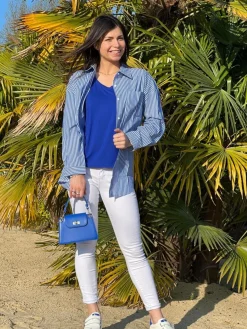 Tee-shirt Agathe*Mademoiselle Marcelle Hot