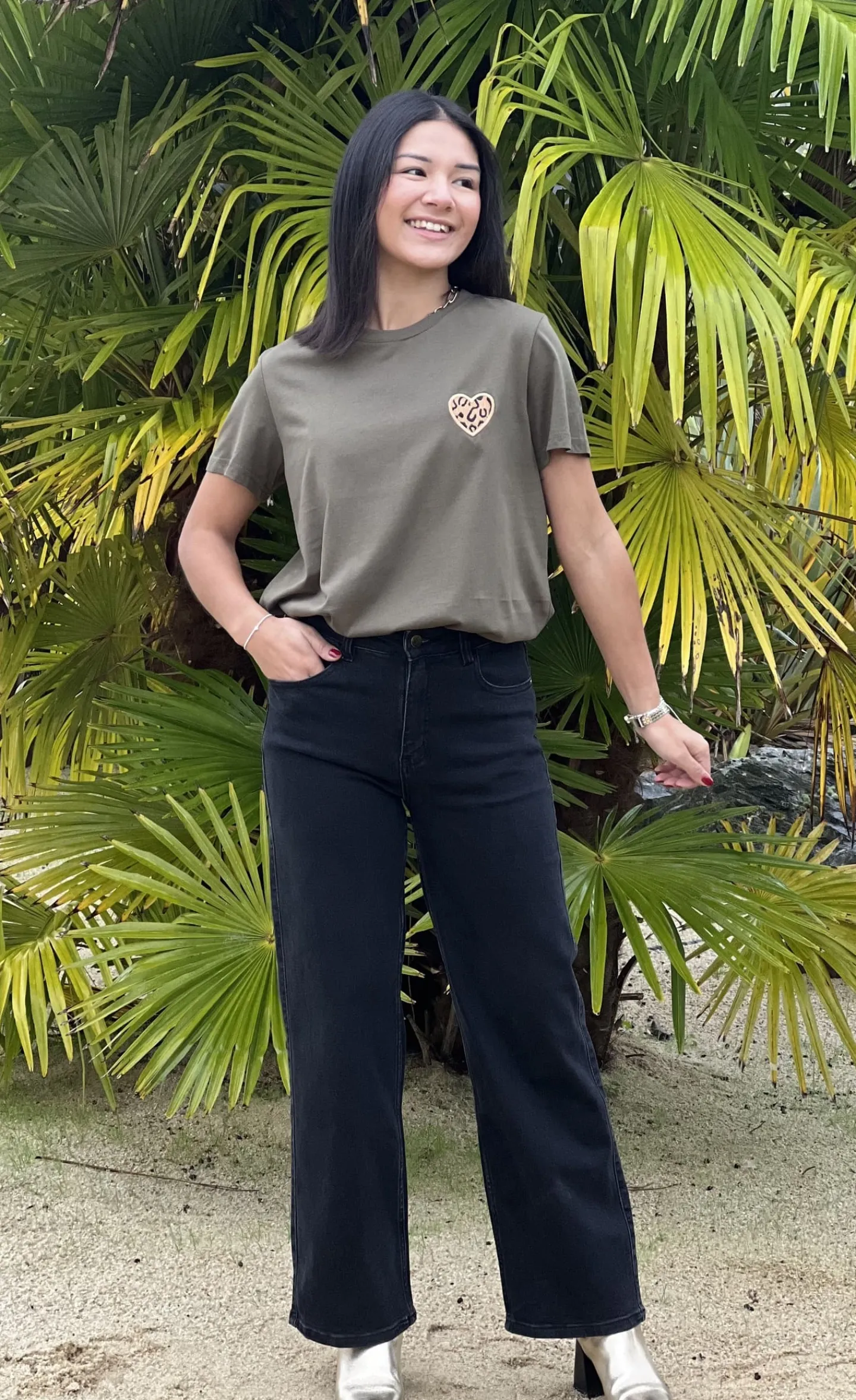 Tee-shirt Anna*Mademoiselle Marcelle Fashion