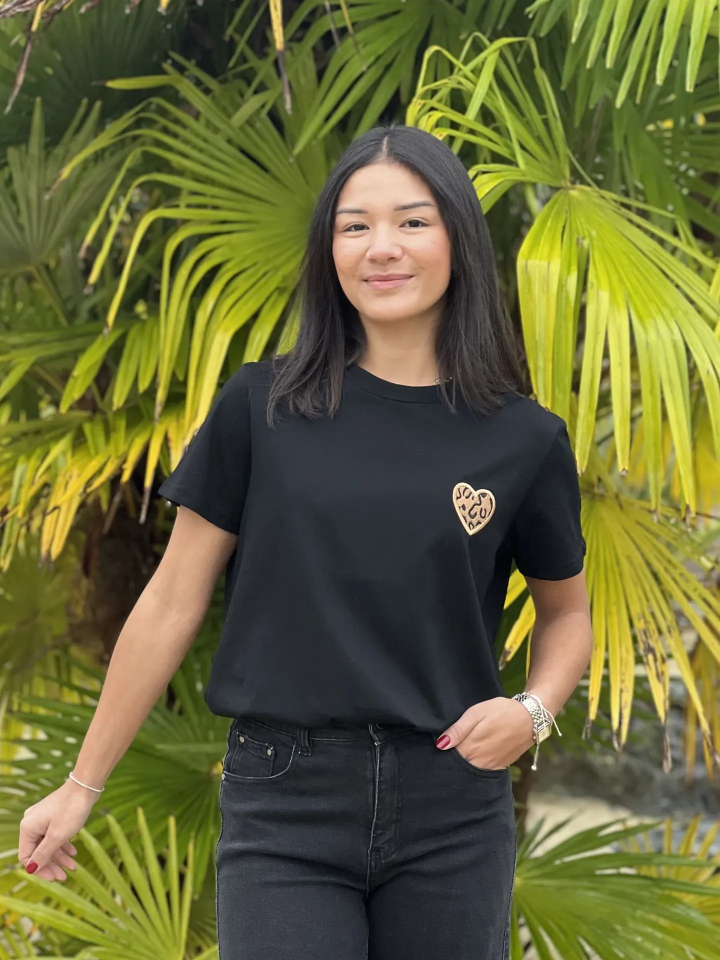 Tee-shirt Anna*Mademoiselle Marcelle Fashion