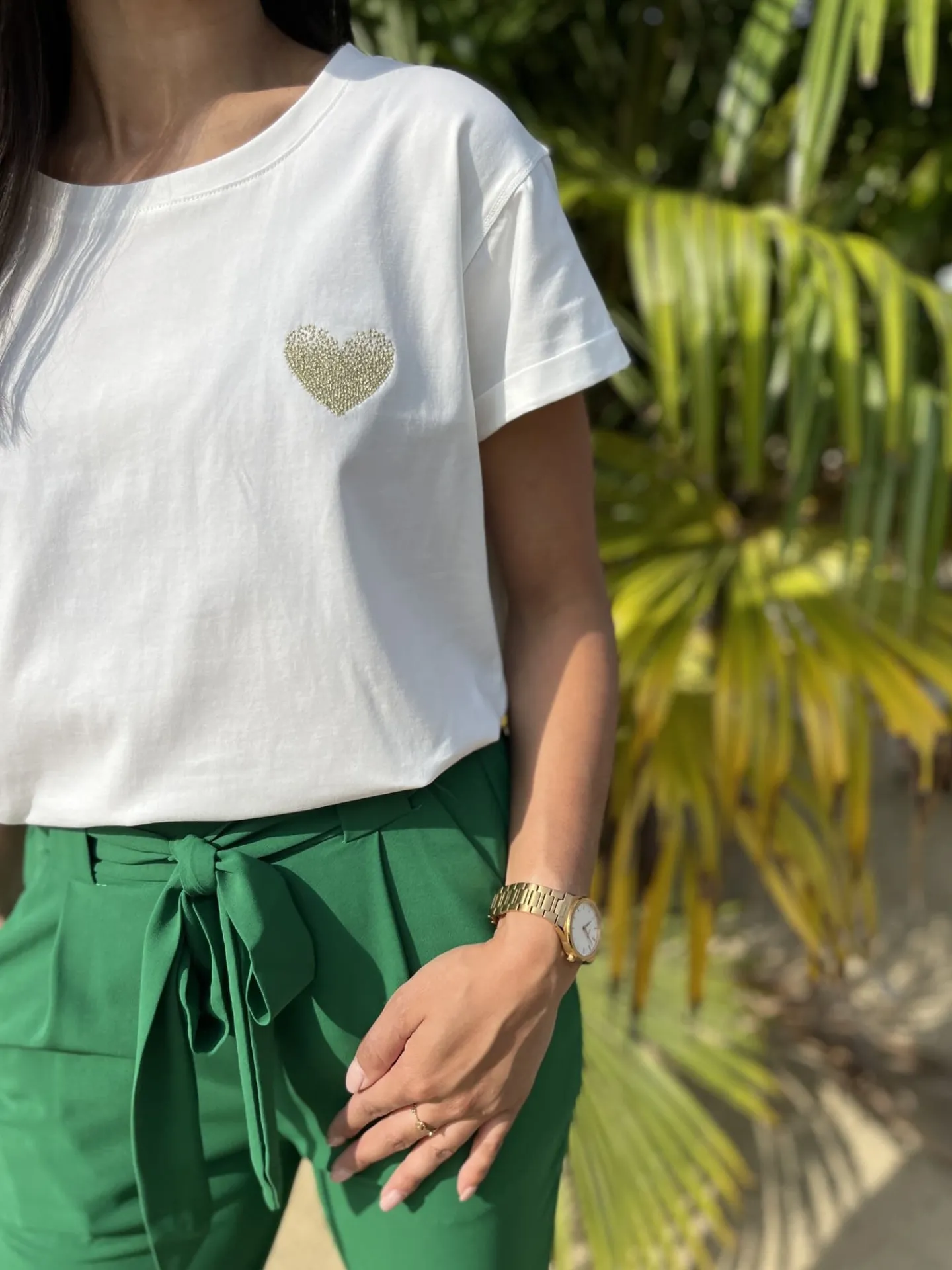 Tee-shirt Armande*Mademoiselle Marcelle Clearance