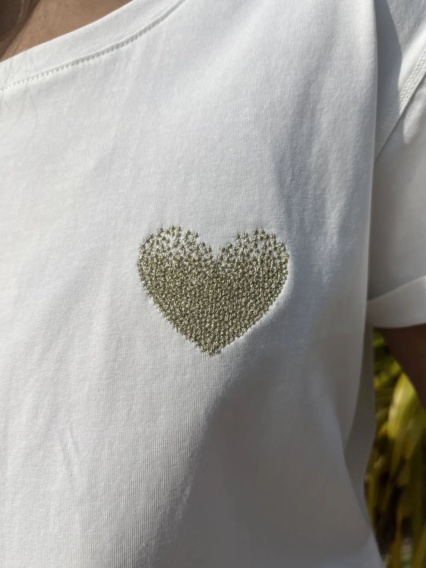Tee-shirt Armande*Mademoiselle Marcelle Clearance