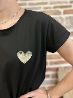 Tee-shirt Armande*Mademoiselle Marcelle Clearance