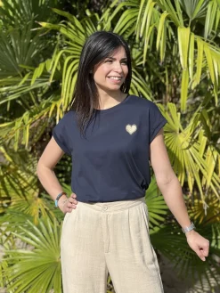 Tee-shirt Augustine*Mademoiselle Marcelle Cheap