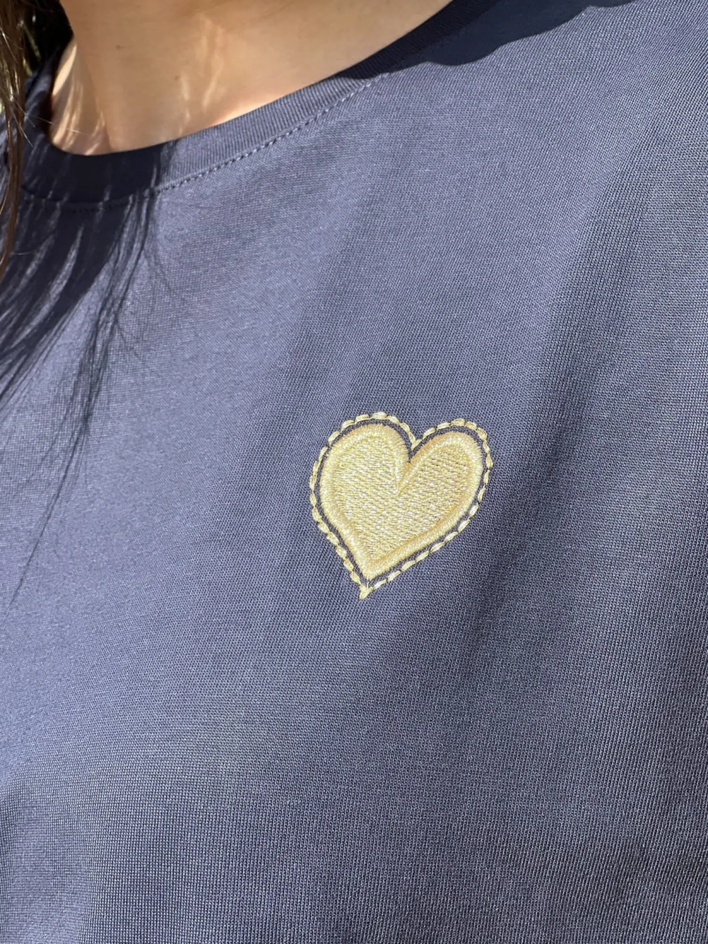 Tee-shirt Augustine*Mademoiselle Marcelle Cheap