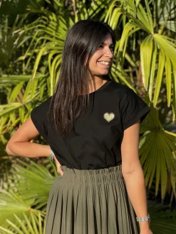 Tee-shirt Augustine*Mademoiselle Marcelle Cheap