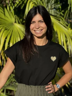 Tee-shirt Augustine*Mademoiselle Marcelle Cheap
