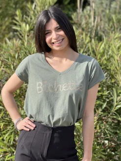 Tee-shirt Bichette*Mademoiselle Marcelle Discount